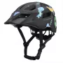 Kask rowerowy MTB dla dzieci Wozinsky z odpinanym daszkiem, rozmiar XS (48-52 cm), czarny