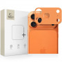 Tech-Protect Camalloy Fit+ osłona aparatu do Apple iPhone 17 Pro, Cosmic Orange