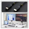 StarTech.com HDMI21-CBL-SLIM-1M kabel HDMI 2.1 Ultra High Speed, 1 m, czarny
