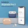 Tech-Protect Silicone Hook etui z silikonu do Apple AirPods Pro 3, Cosmic Orange