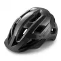 Kask rowerowy młodzieżowy Rockbros LK-67 z odłączanym daszkiem 54–58 cm, szary
