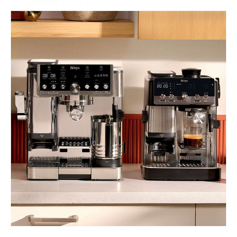 Ninja ES301EU Luxe Café Mini ekspres do espresso z kolbą