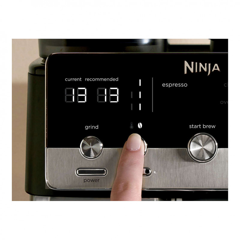 Ninja ES301EU Luxe Café Mini ekspres do espresso z kolbą