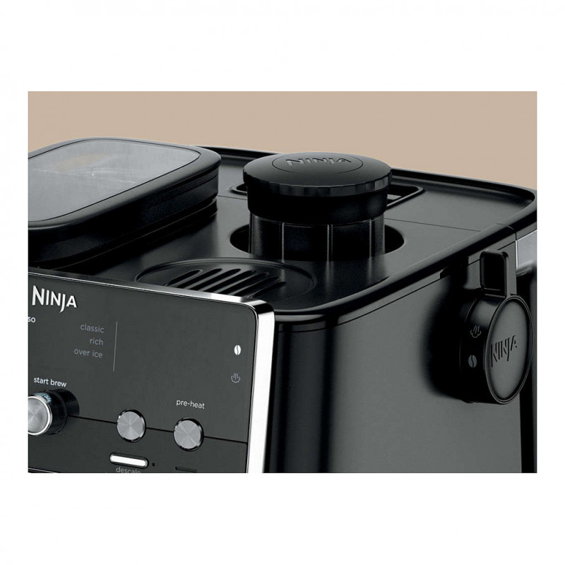 Ninja ES301EU Luxe Café Mini ekspres do espresso z kolbą