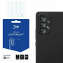 Szkło ochronne na aparat 3MK Lens Protection dla Samsung Galaxy A53 5G (4 szt.)