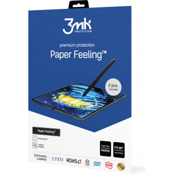 Folia ochronna 3MK Paper Feeling do Samsung Galaxy Tab S8 11, 2 szt.