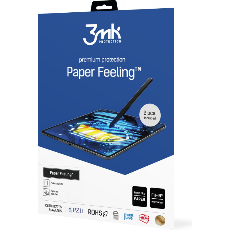 Folia ochronna 3MK Paper Feeling do Samsung Galaxy Tab S8 11, 2 szt.