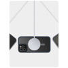 Etui MagSafe Tech-Protect Magmat dla Apple iPhone 12/12 Pro, matowe czarne