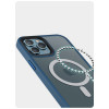 Etui MagSafe Tech-Protect Magmat dla Apple iPhone 12/12 Pro, matowe czarne