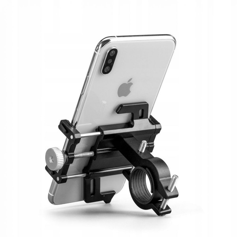 Tech-Protect Alupro uniwersalny uchwyt na telefon na rower, czarny