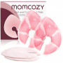 Momcozy BF008 Duże wielorazowe kompresy do terapii piersi (2 szt.)