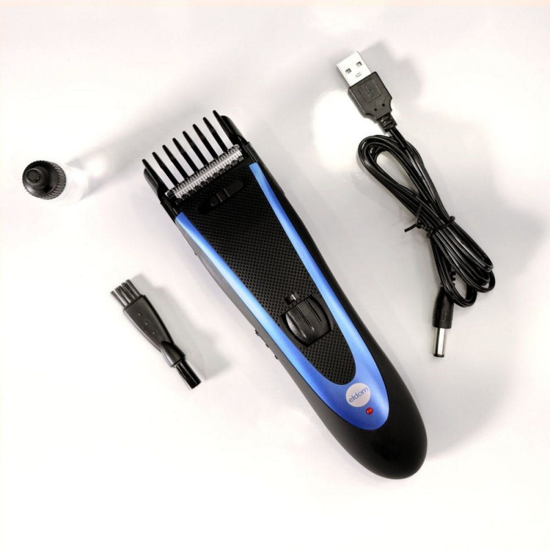 Eldom MG11U Razor bezprzewodowa maszynka do włosów, akumulatorowa/sieciowa