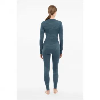 Viking Gasher Lady Set Merino bielizna damska, turkusowy, L
