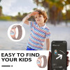 Pasek Tech-Protect Nylon For Kids do Apple AirTag 1 / 2, Magic Pony