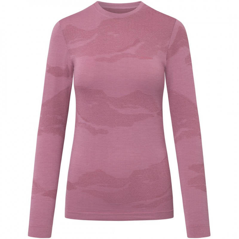 Viking Gasher Lady Set Merino bielizna damska, różowy, S