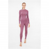 Viking Gasher Lady Set Merino bielizna damska, różowy, S