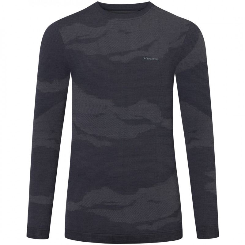 VIKING Gasher Man Set Merino bielizna męska, rozmiar XL, granatowy