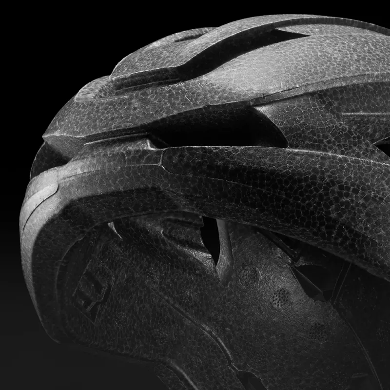 Kask rowerowy Rockbros LK-15 z włókna węglowego, rozmiar L (58-62cm), Chameleon Blue