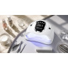 Lampa do paznokci Extralink Stay Beauty UV LED, 280 W, LED+UV, biała
