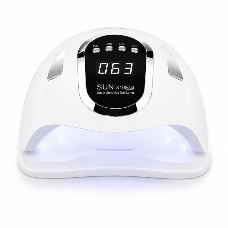 Lampa do paznokci Extralink Stay Beauty UV LED, 280 W, LED+UV, biała