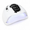 Lampa do paznokci Extralink Stay Beauty UV LED, 280 W, LED+UV, biała