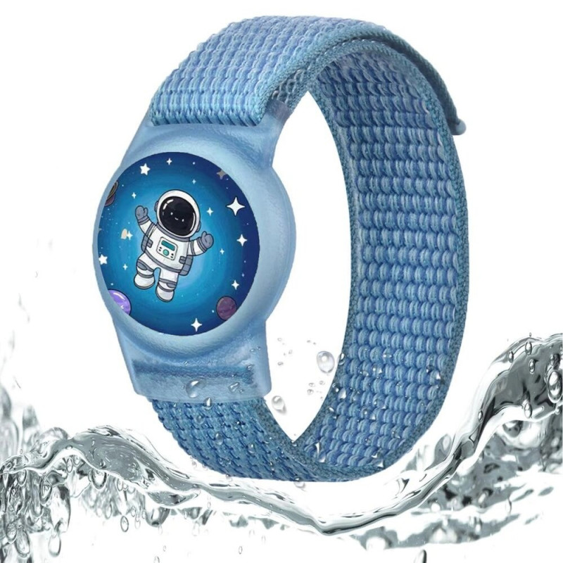Pasek Tech-Protect Nylon For Kids do Apple AirTag 1 / 2, Astronaut