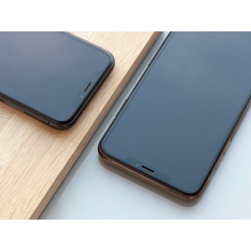 Szkło hartowane 3MK HardGlass Max na ekran do Samsung Galaxy S22+, czarne