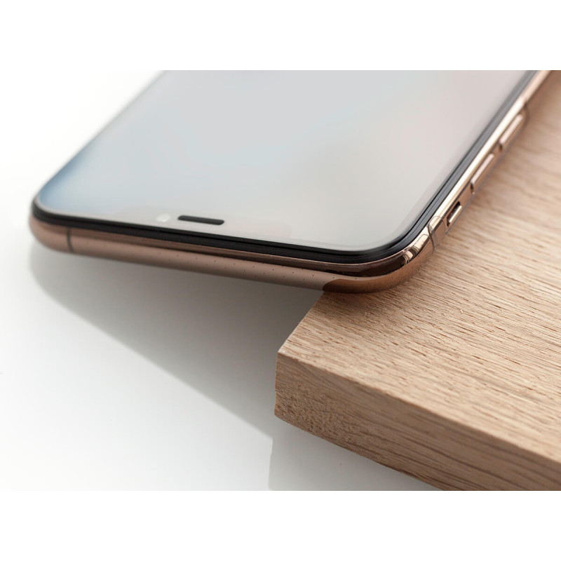 Szkło hartowane 3MK HardGlass Max na ekran do Samsung Galaxy S22+, czarne