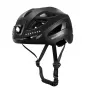Kask rowerowy Rockbros ZK-077 z zintegrowanym wielokierunkowym oświetleniem 57–61 cm, czarny