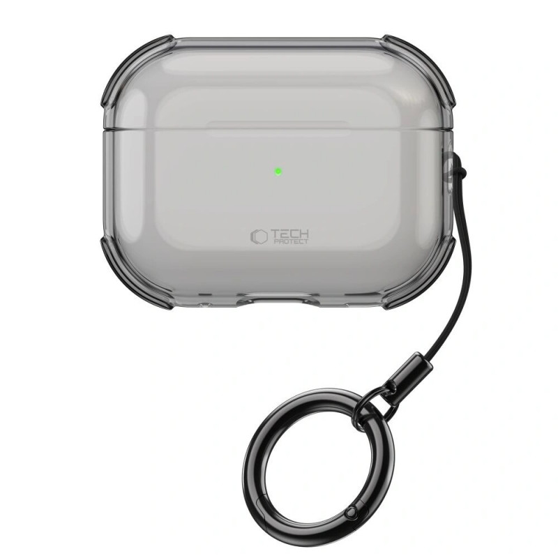Etui Bounce Tech-Protect do Apple AirPods Pro 3, Ash