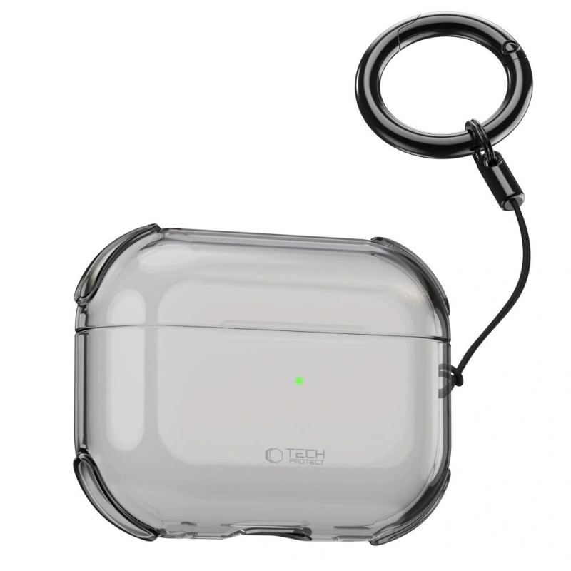 Etui Bounce Tech-Protect do Apple AirPods Pro 3, Ash