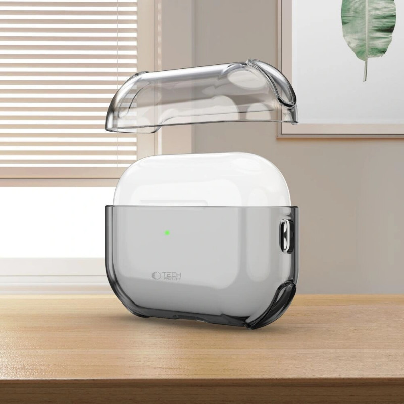 Etui Bounce Tech-Protect do Apple AirPods Pro 3, Ash