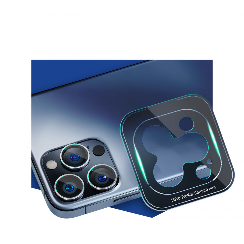 3MK Lens Protection Pro osłona aparatu na Apple iPhone 11 Pro / 11 Pro Max, srebrna