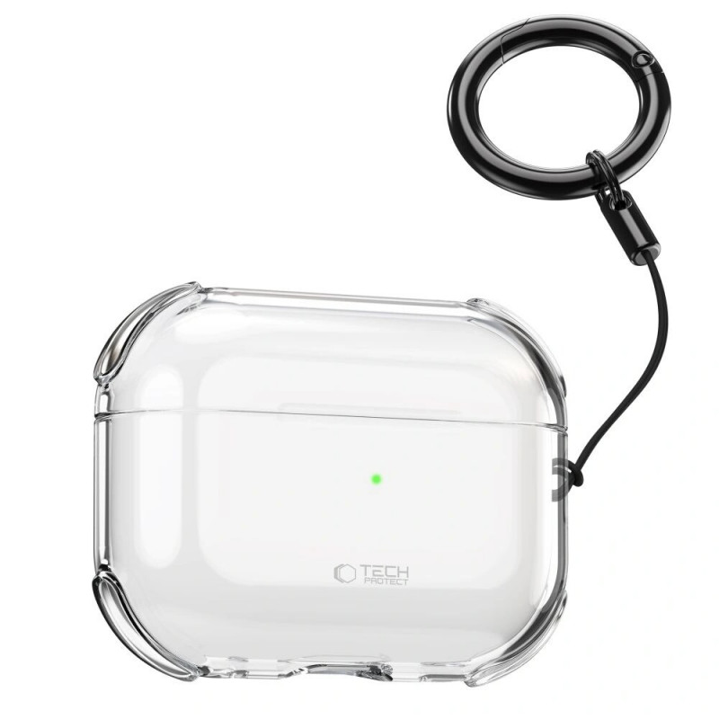 Tech-Protect etui Bounce do Apple AirPods Pro 3, przezroczyste