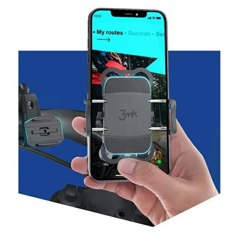 Uchwyt na telefon rowerowy 3MK Bike Holder Pro