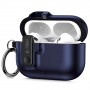 Etui Tech-Protect Slim Hook do Apple AirPods Pro 3, Navy Blue
