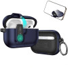 Etui Tech-Protect Slim Hook do Apple AirPods Pro 3, Navy Blue