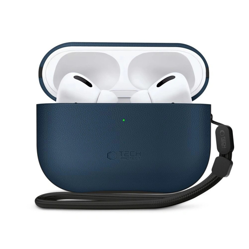 Etui Tech-Protect NaturalFit do Apple AirPods Pro 3, Navy Blue