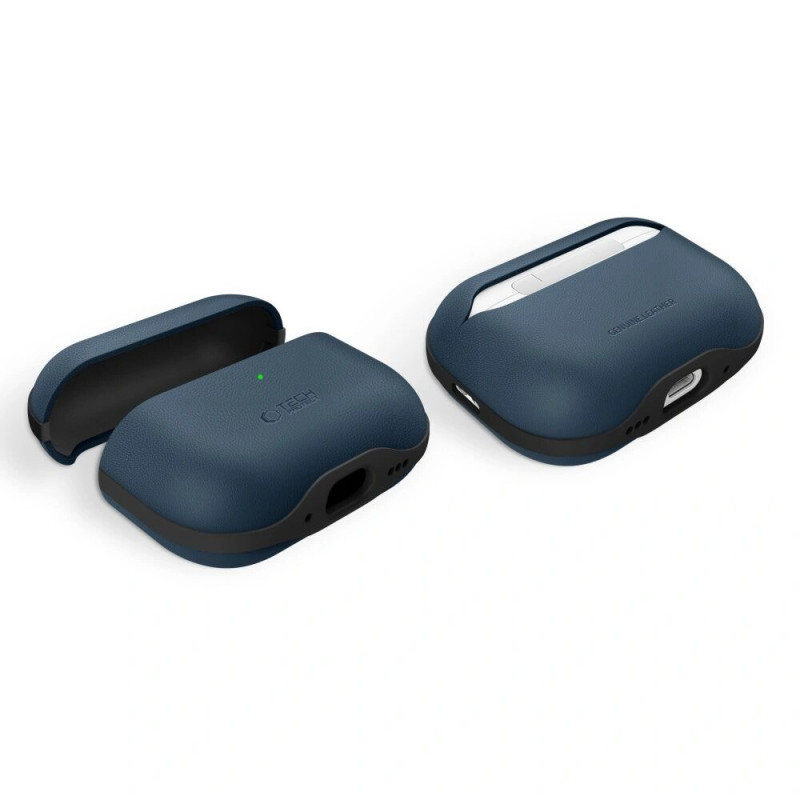 Etui Tech-Protect NaturalFit do Apple AirPods Pro 3, Navy Blue