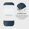 Etui Tech-Protect NaturalFit do Apple AirPods Pro 3, Navy Blue
