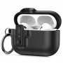 Etui Tech-Protect Slim Hook do Apple AirPods Pro 3, czarny