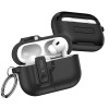 Etui Tech-Protect Slim Hook do Apple AirPods Pro 3, czarny