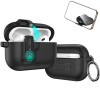 Etui Tech-Protect Slim Hook do Apple AirPods Pro 3, czarny