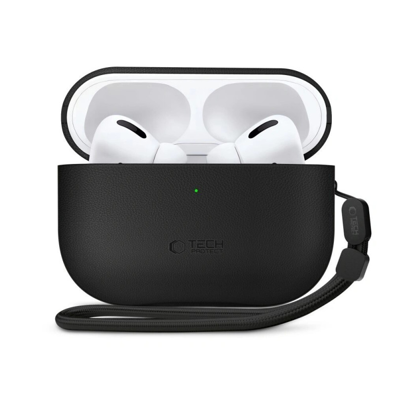 Etui Tech-Protect NaturalFit do Apple AirPods Pro 3, czarny