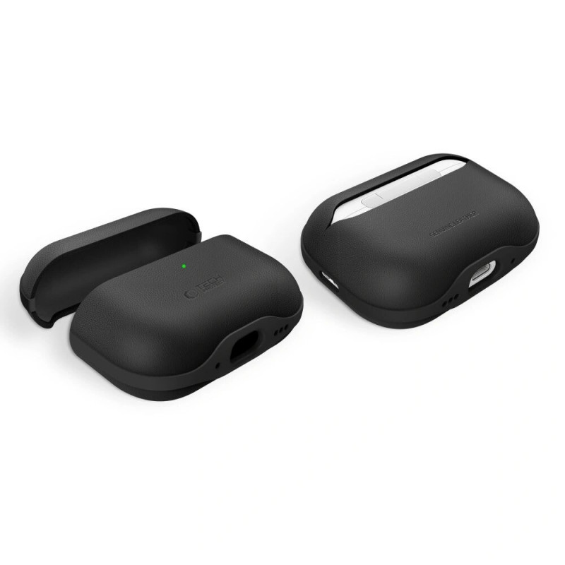 Etui Tech-Protect NaturalFit do Apple AirPods Pro 3, czarny