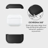 Etui Tech-Protect NaturalFit do Apple AirPods Pro 3, czarny