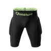 Ochraniacze biodrowe narciarskie Qunature Ski Hip Protectors Basic M do nart, snowboardu i łyżew, czarne