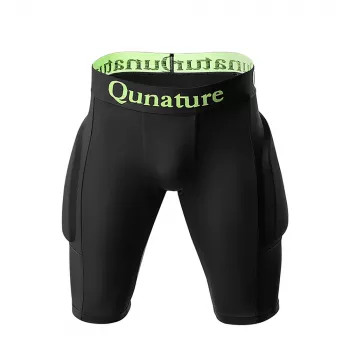 Ochraniacze biodrowe narciarskie Qunature Ski Hip Protectors Basic M do nart, snowboardu i łyżew, czarne