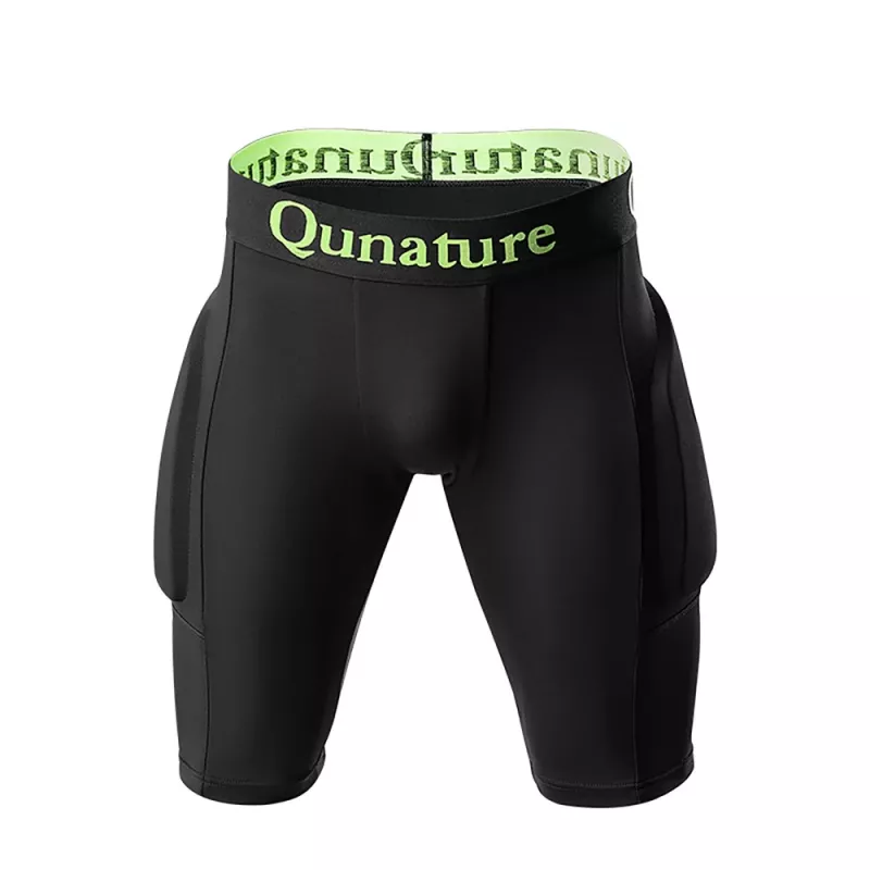 Ochraniacze biodrowe narciarskie Qunature Ski Hip Protectors Basic M do nart, snowboardu i łyżew, czarne