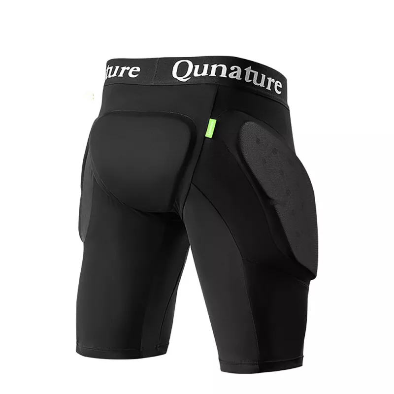 Ochraniacze biodrowe narciarskie Qunature Ski Hip Protectors Basic M do nart, snowboardu i łyżew, czarne